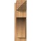 Ekena Millwork Westlake Smooth Arts and Crafts Outlooker, Western Red Cedar, 7 1/2"W x 24"D x 24"H OUT08X24X24WTL03SWR - alternate 3